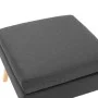 Taburete de tela gris oscuro de vidaXL, Otomanas - Ref: Foro24-288734, Precio: 94,33 €, Descuento: %