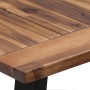 Mesa de comedor demadera de acacia maciza 180x90 cm de vidaXL, Mesas de cocina y de comedor - Ref: Foro24-288068, Precio: 257...