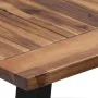 Mesa de comedor demadera de acacia maciza 180x90 cm de vidaXL, Mesas de cocina y de comedor - Ref: Foro24-288068, Precio: 253...