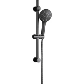 SCHÜTTE Juego de barra de ducha RAVEN negro mate de SCHÜTTE, Cabezales de ducha - Ref: Foro24-429378, Precio: 48,69 €, Descue...