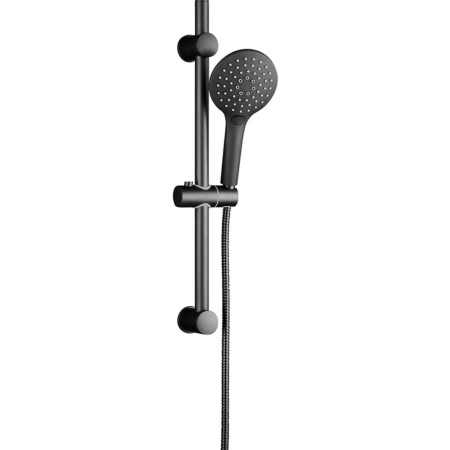 SCHÜTTE Juego de barra de ducha RAVEN negro mate de SCHÜTTE, Cabezales de ducha - Ref: Foro24-429378, Precio: 48,67 €, Descue...