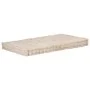 Cojín para palés algodón beige 120x80x10 cm de vidaXL, Cojines para sillas y sofás - Ref: Foro24-48680, Precio: 89,16 €, Desc...