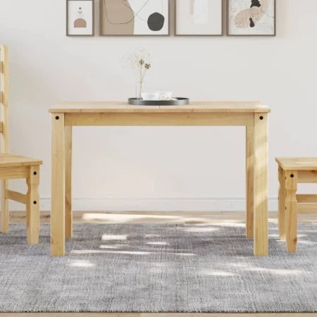 Mesa de comedor Panama madera maciza de pino 117x60x75 cm de vidaXL, Mesas de cocina y de comedor - Ref: Foro24-4005702, Prec...