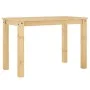 Mesa de comedor Panama madera maciza de pino 117x60x75 cm de vidaXL, Mesas de cocina y de comedor - Ref: Foro24-4005702, Prec...