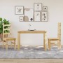 Mesa de comedor Panama madera maciza de pino 117x60x75 cm de vidaXL, Mesas de cocina y de comedor - Ref: Foro24-4005702, Prec...
