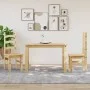 Mesa de comedor Panama madera maciza de pino 117x60x75 cm de vidaXL, Mesas de cocina y de comedor - Ref: Foro24-4005702, Prec...