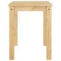 Mesa de comedor Panama madera maciza de pino 117x60x75 cm de vidaXL, Mesas de cocina y de comedor - Ref: Foro24-4005702, Prec...
