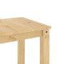 Mesa de comedor Panama madera maciza de pino 117x60x75 cm de vidaXL, Mesas de cocina y de comedor - Ref: Foro24-4005702, Prec...