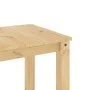 Mesa de comedor Panama madera maciza de pino 117x60x75 cm de vidaXL, Mesas de cocina y de comedor - Ref: Foro24-4005702, Prec...