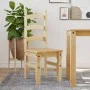 Corona dining chairs 2 pcs solid pine wood 42x47x107 cm by vidaXL, dining chairs - Ref: Foro24-4005723, Price: 132,07 €, Disc...