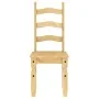 Corona dining chairs 2 pcs solid pine wood 42x47x107 cm by vidaXL, dining chairs - Ref: Foro24-4005723, Price: 132,07 €, Disc...
