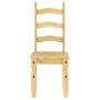 Sillas de comedor Corona 2 uds madera maciza pino 42x47x107 cm de vidaXL, Sillas de comedor - Ref: Foro24-4005723, Precio: 13...