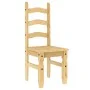 Corona dining chairs 2 pcs solid pine wood 42x47x107 cm by vidaXL, dining chairs - Ref: Foro24-4005723, Price: 132,07 €, Disc...