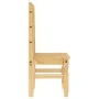 Sillas de comedor Corona 2 uds madera maciza pino 42x47x107 cm de vidaXL, Sillas de comedor - Ref: Foro24-4005723, Precio: 13...