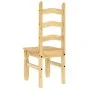 Corona dining chairs 2 pcs solid pine wood 42x47x107 cm by vidaXL, dining chairs - Ref: Foro24-4005723, Price: 132,07 €, Disc...