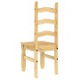 Sillas de comedor Corona 2 uds madera maciza pino 42x47x107 cm de vidaXL, Sillas de comedor - Ref: Foro24-4005723, Precio: 13...