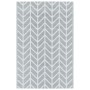 Alfombra de exterior PP gris 190x290 cm de vidaXL, Protectores para exterior - Ref: Foro24-368544, Precio: 61,67 €, Descuento: %
