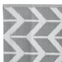 Alfombra de exterior PP gris 190x290 cm de vidaXL, Protectores para exterior - Ref: Foro24-368544, Precio: 61,67 €, Descuento: %