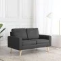 2-Sitzer-Sofa aus dunkelgrauem Stoff von vidaXL, Sofas - Ref: Foro24-288704, Preis: 234,11 €, Rabatt: %