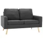 2-Sitzer-Sofa aus dunkelgrauem Stoff von vidaXL, Sofas - Ref: Foro24-288704, Preis: 234,11 €, Rabatt: %