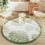 Alfombra de exterior PP verde Ø160 cm de vidaXL, Protectores para exterior - Ref: Foro24-368519, Precio: 37,40 €, Descuento: %