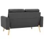 2-Sitzer-Sofa aus dunkelgrauem Stoff von vidaXL, Sofas - Ref: Foro24-288704, Preis: 234,11 €, Rabatt: %
