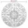 Alfombra de exterior PP rosa Ø200 cm de vidaXL, Protectores para exterior - Ref: Foro24-368504, Precio: 40,87 €, Descuento: %