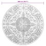 Alfombra de exterior PP rosa Ø200 cm de vidaXL, Protectores para exterior - Ref: Foro24-368504, Precio: 41,95 €, Descuento: %