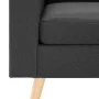 2-Sitzer-Sofa aus dunkelgrauem Stoff von vidaXL, Sofas - Ref: Foro24-288704, Preis: 234,11 €, Rabatt: %