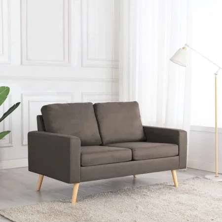 2-Sitzer-Stoffsofa in Taupe-Farbe von vidaXL, Sofas - Ref: Foro24-288711, Preis: 306,17 €, Rabatt: %