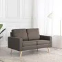 2-Sitzer-Stoffsofa in Taupe-Farbe von vidaXL, Sofas - Ref: Foro24-288711, Preis: 306,17 €, Rabatt: %