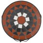 Soportes para plantas 3 uds cerámica terracota y blanco de vidaXL, Soportes para macetas - Ref: Foro24-4003396, Precio: 72,18...