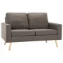 2-Sitzer-Stoffsofa in Taupe-Farbe von vidaXL, Sofas - Ref: Foro24-288711, Preis: 306,17 €, Rabatt: %