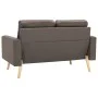 2-Sitzer-Stoffsofa in Taupe-Farbe von vidaXL, Sofas - Ref: Foro24-288711, Preis: 306,17 €, Rabatt: %