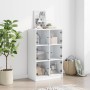 Aparador alto con puertas madera ingeniería blanco 68x37x109 cm de vidaXL, Aparadores - Ref: Foro24-3295850, Precio: 116,60 €...