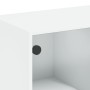 Aparador alto con puertas madera ingeniería blanco 68x37x109 cm de vidaXL, Aparadores - Ref: Foro24-3295850, Precio: 116,60 €...