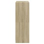 Aparador alto con puertas madera roble Sonoma 68x37x109 cm de vidaXL, Aparadores - Ref: Foro24-3295852, Precio: 113,57 €, Des...