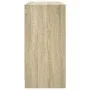 Aparador madera de ingeniería roble Sonoma 102x37x75,5 cm de vidaXL, Aparadores - Ref: Foro24-3295873, Precio: 96,97 €, Descu...