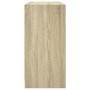 Aparador madera de ingeniería roble Sonoma 102x37x75,5 cm de vidaXL, Aparadores - Ref: Foro24-3295873, Precio: 97,05 €, Descu...