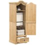 Armario Corona madera maciza de pino 55x52x170 cm de vidaXL, Armarios roperos - Ref: Foro24-4002765, Precio: 172,61 €, Descue...