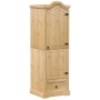 Armario Corona madera maciza de pino 55x52x170 cm de vidaXL, Armarios roperos - Ref: Foro24-4002765, Precio: 172,61 €, Descue...