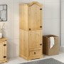 Armario Corona madera maciza de pino 55x52x170 cm de vidaXL, Armarios roperos - Ref: Foro24-4002765, Precio: 172,61 €, Descue...