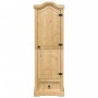 Armario Corona madera maciza de pino 55x52x170 cm de vidaXL, Armarios roperos - Ref: Foro24-4002765, Precio: 172,61 €, Descue...
