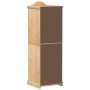 Armario Corona madera maciza de pino 55x52x170 cm de vidaXL, Armarios roperos - Ref: Foro24-4002765, Precio: 172,61 €, Descue...