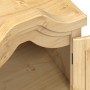 Armario Corona madera maciza de pino 55x52x170 cm de vidaXL, Armarios roperos - Ref: Foro24-4002765, Precio: 172,61 €, Descue...