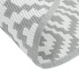 Alfombra de exterior PP gris Ø160 cm de vidaXL, Protectores para exterior - Ref: Foro24-368559, Precio: 38,16 €, Descuento: %