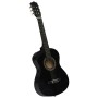 Set de guitarra clásica para principiantes 8 pzas negro 1/2 34" de vidaXL, Guitarras - Ref: Foro24-70127, Precio: 66,33 €, De...