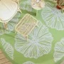 Alfombra de exterior PP verde Ø200 cm de vidaXL, Protectores para exterior - Ref: Foro24-368600, Precio: 38,30 €, Descuento: %