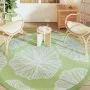 Alfombra de exterior PP verde Ø200 cm de vidaXL, Protectores para exterior - Ref: Foro24-368600, Precio: 38,30 €, Descuento: %