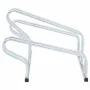 Soporte para 3 bicicletas suelo independiente acero galvanizado de vidaXL, Bases y soportes para almacenar bicicletas - Ref: ...